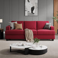 COPIAE 89 Inch Sofa with Extra Deep Seats Oversize, 3 Seater Sofa for Living Room,Modern Couch and Sofa, Comfy Armrests and Seat