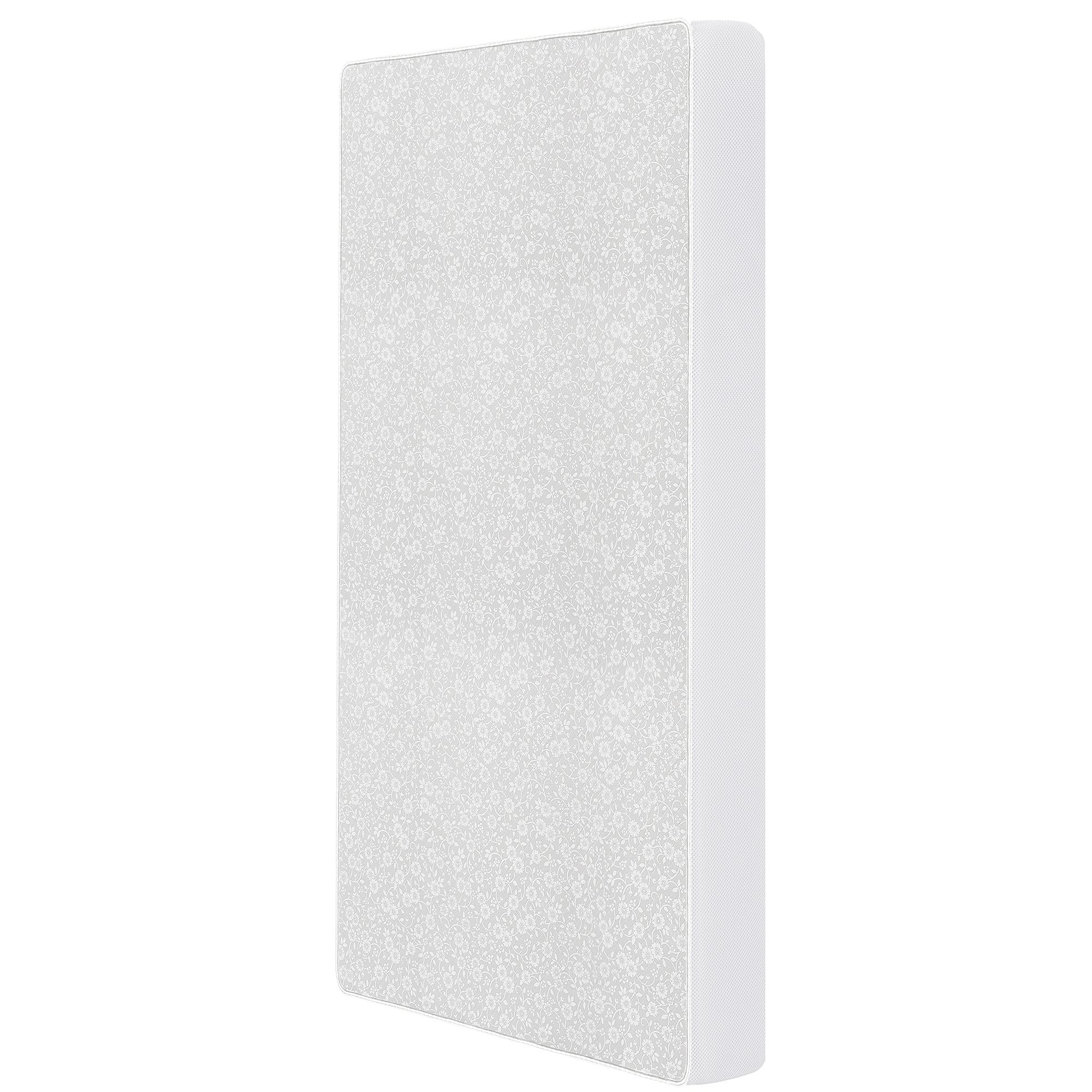 Dream On Me Breathable Little Baby 6    Full Size Firm Fiber Crib and Toddler Bed Mattress | Greenguard Gold Certified | Certi-P
