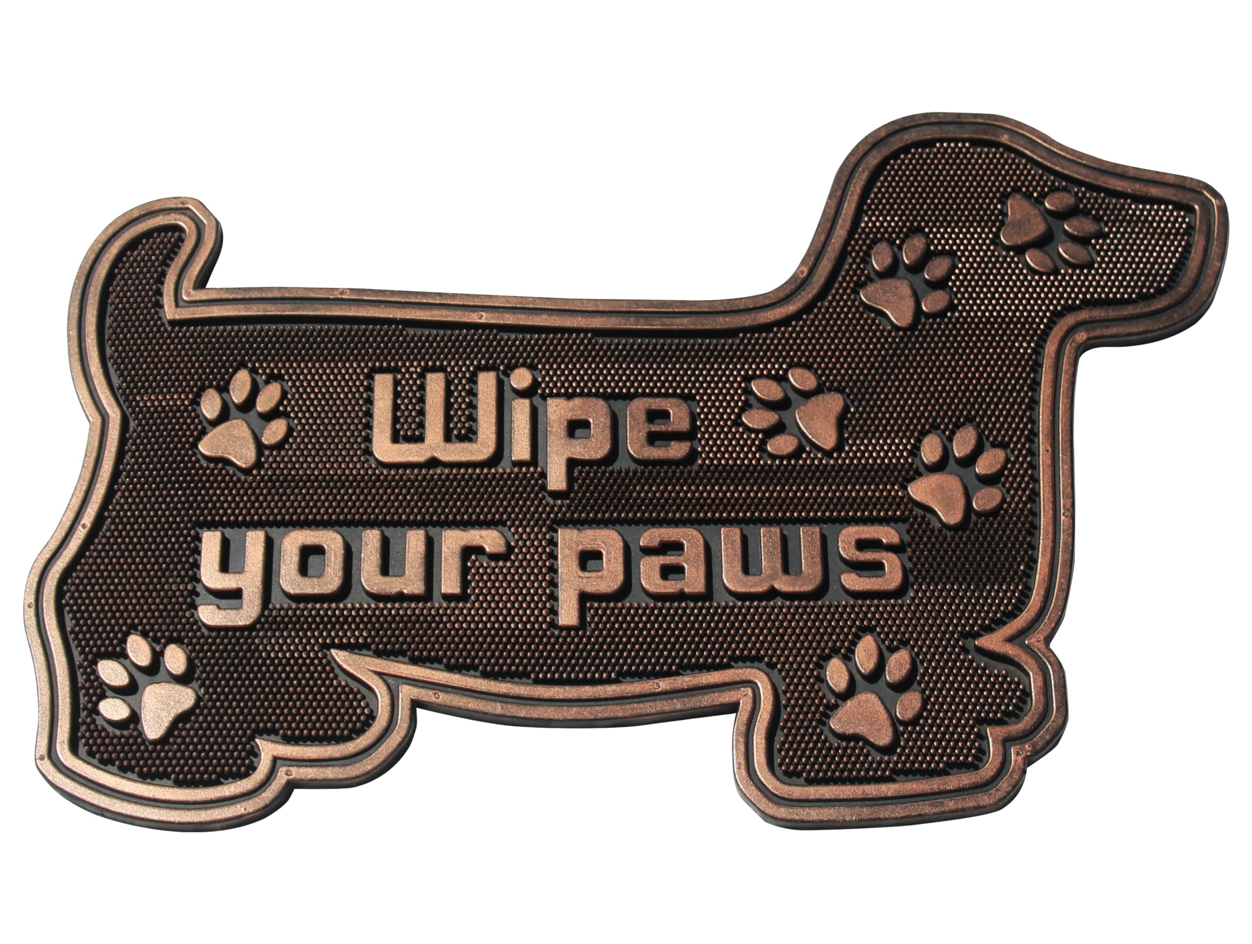 A1 Home Collections Rubber Pin Welcome Door Mats 18    X 30    for Outdoor Entrance,Fun Designed Floor Mat, Welcome Mats for Fro