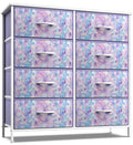 Sorbus Dresser with 8 Drawers - Furniture Storage Chest Tower Unit for Bedroom, Hallway, Closet, Office Organization Steel Frame