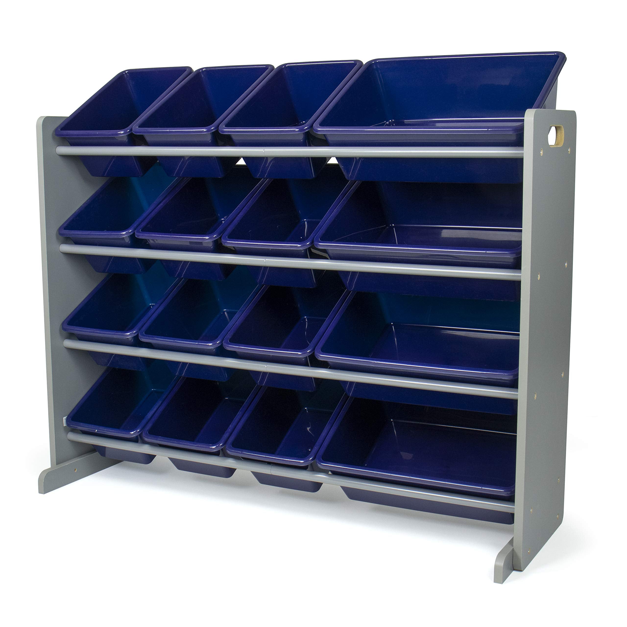Humble Crew Toy Storage Organizer, Grey/Navy
