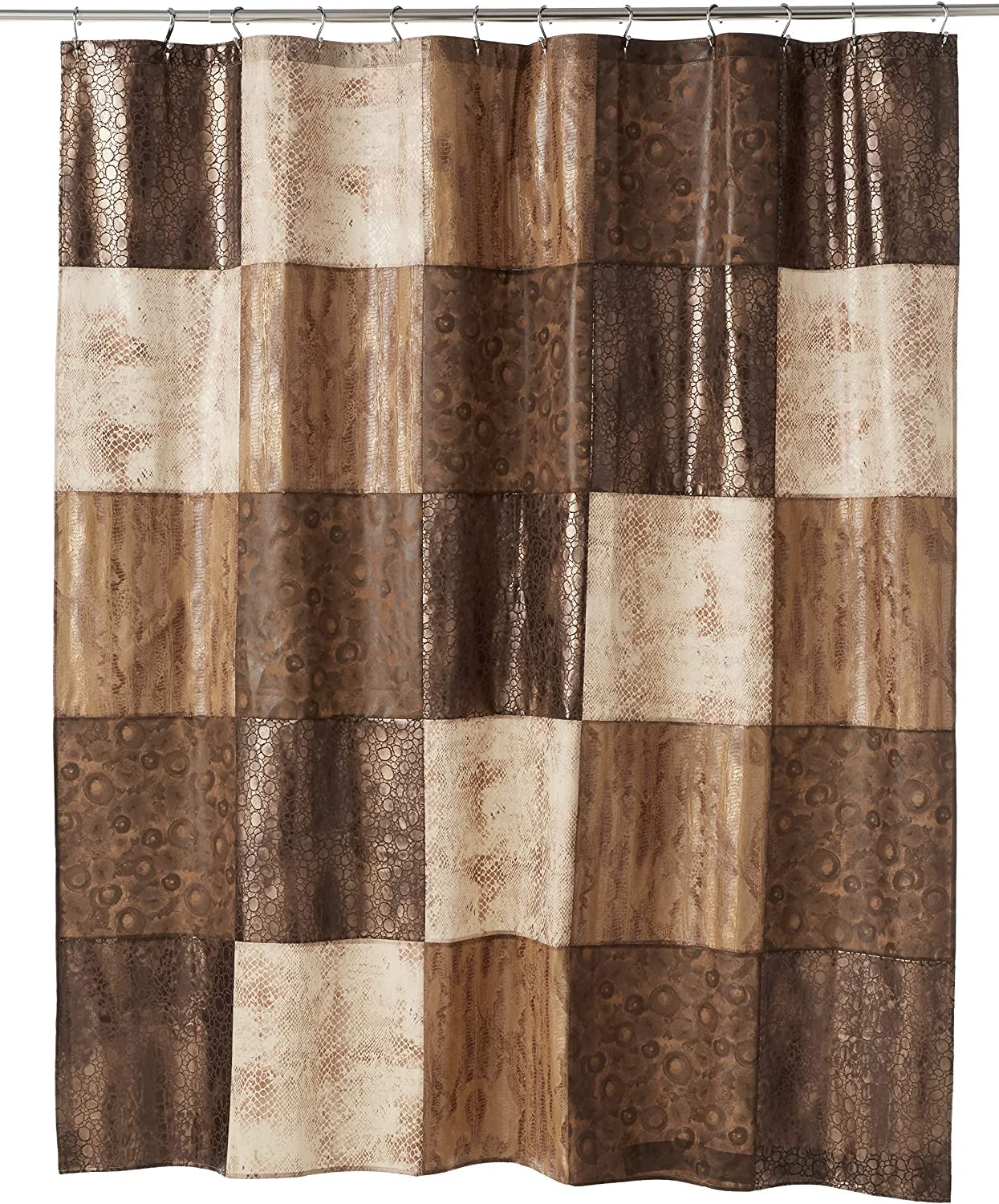 Zahari Home Zambia Animal Shower Curtain Classic Fabric Shower Curtain Unique Design Custom Shower Curtain Western Country Showe