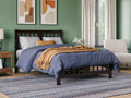 AFI, Tahoe Full Platform Bed with Matching Footboard, Espresso