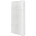 Dream On Me 2-in-1 Breathable 150 Ultra Coil Inner Spring Standard Crib & Toddler Mattress in White I Greenguard Gold Certified 
