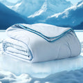 Bedsure Cooling Blankets for Hot Sleepers - Summer Blanket Twin Size for Bed, Cold and Lightweight Gift for Night Sweats, Ice Co