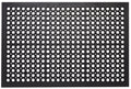 Envelor Anti Fatigue Rubber Floor Mat Non-Slip Restaurant Mat for Floors Bar Drainage Mat Doormat Utility Garage Home Slip Pool 
