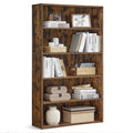 VASAGLE Bookshelf, 31.5 Inches Wide, 5-Tier Open Bookcase with Adjustable Storage Shelves, Floor Standing Unit, Rustic Brown ULB