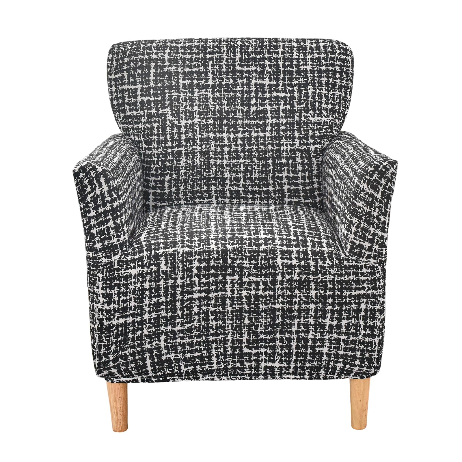CRFATOP Stretch Modern Banquet Armchair Slipcover 1-Piece Accent Chair Covers with Arms Soft Chair Slipcovers for Living Room Ar