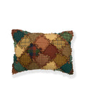 Donna Sharp Pillow Sham - Campfire Lodge Decorative Pillow Cover with Patchwork Pattern - Standard