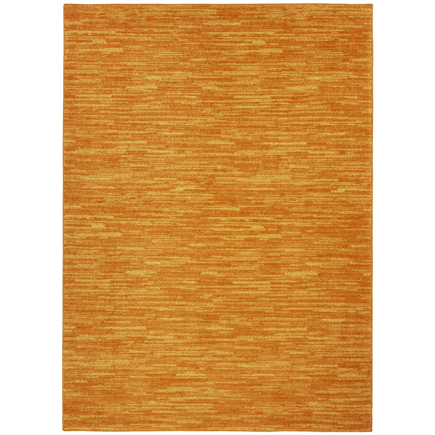 Nourison Essentials Indoor/Outdoor Sunburst 5 x 7 Area Rug, Easy Cleaning, Non Shedding, Bed Room, Living Room, Dining Room, B