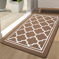 Buganda Indoor Door Mat, Resist Dirt and Absorbent Entrance Mat, Anti-Slip, Low Profile Inside Floor Mat Doormat for Entryway (5