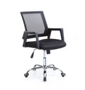 Hodedah Import HI-4025 Black Mesh Office Chair