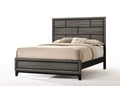 ACME Furniture Valdemar Platform, Weathered Gray, Queen