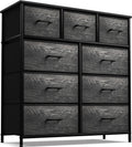 Sorbus Dresser with 9 Faux Wood Drawers - Storage Unit Organizer Chest for Clothes - Bedroom, Hallway, Living Room, Closet, & Do