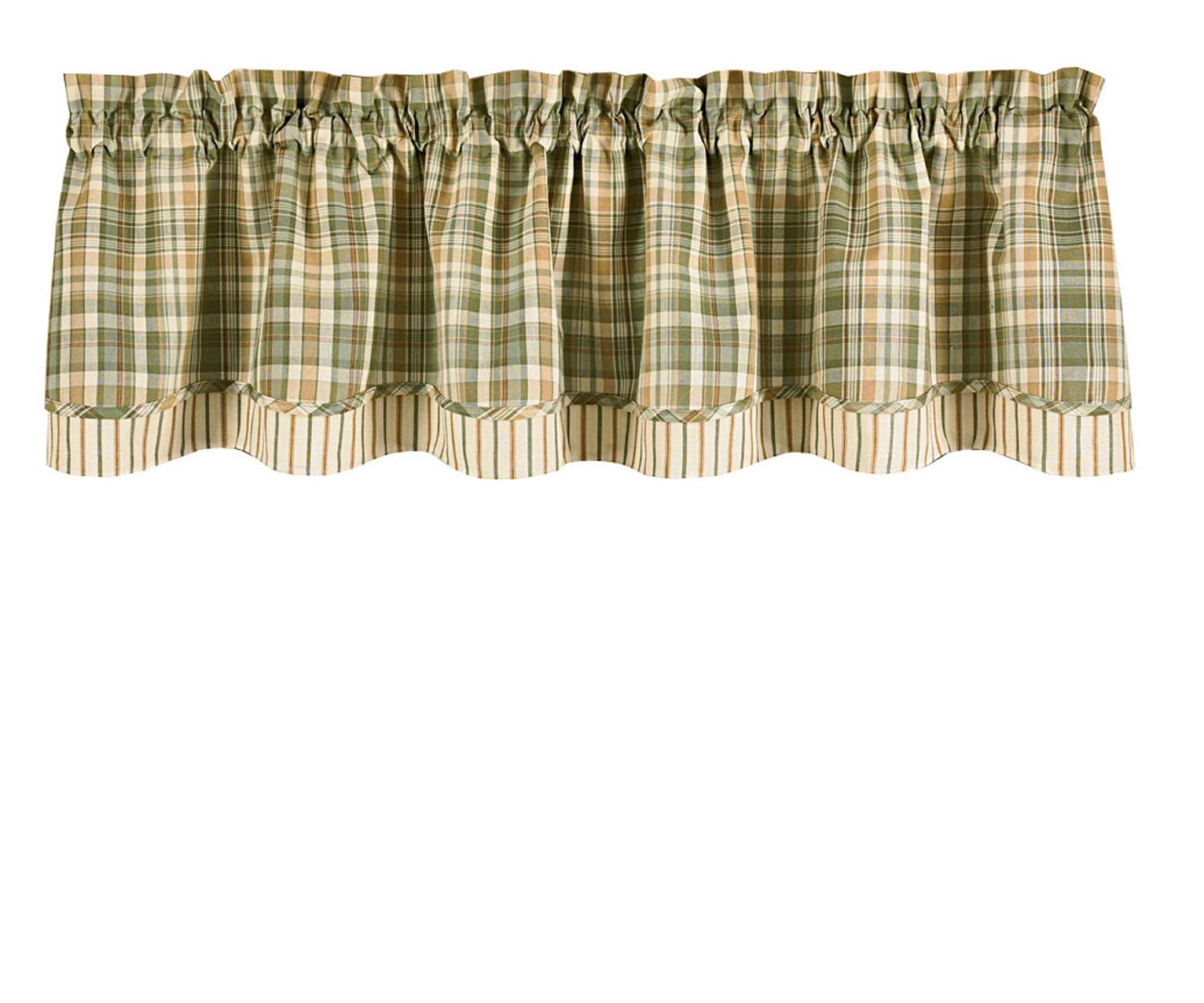 Park Designs Rosemary Layer Valance, 72 by 16