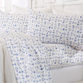 Great Bay Home 3-Piece Twin Coastal Microfiber Sheet Set - Nautical-Printed, Ultra-Soft Sheets - Beach-Themed Bedding Sheets & P