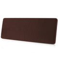 CHUN YI Stretch Couch Cushion Cover Suitable for 3 Settee, Sofa Seat Slipcover with Spandex Jacquard Fabric(Large,Chocolate)