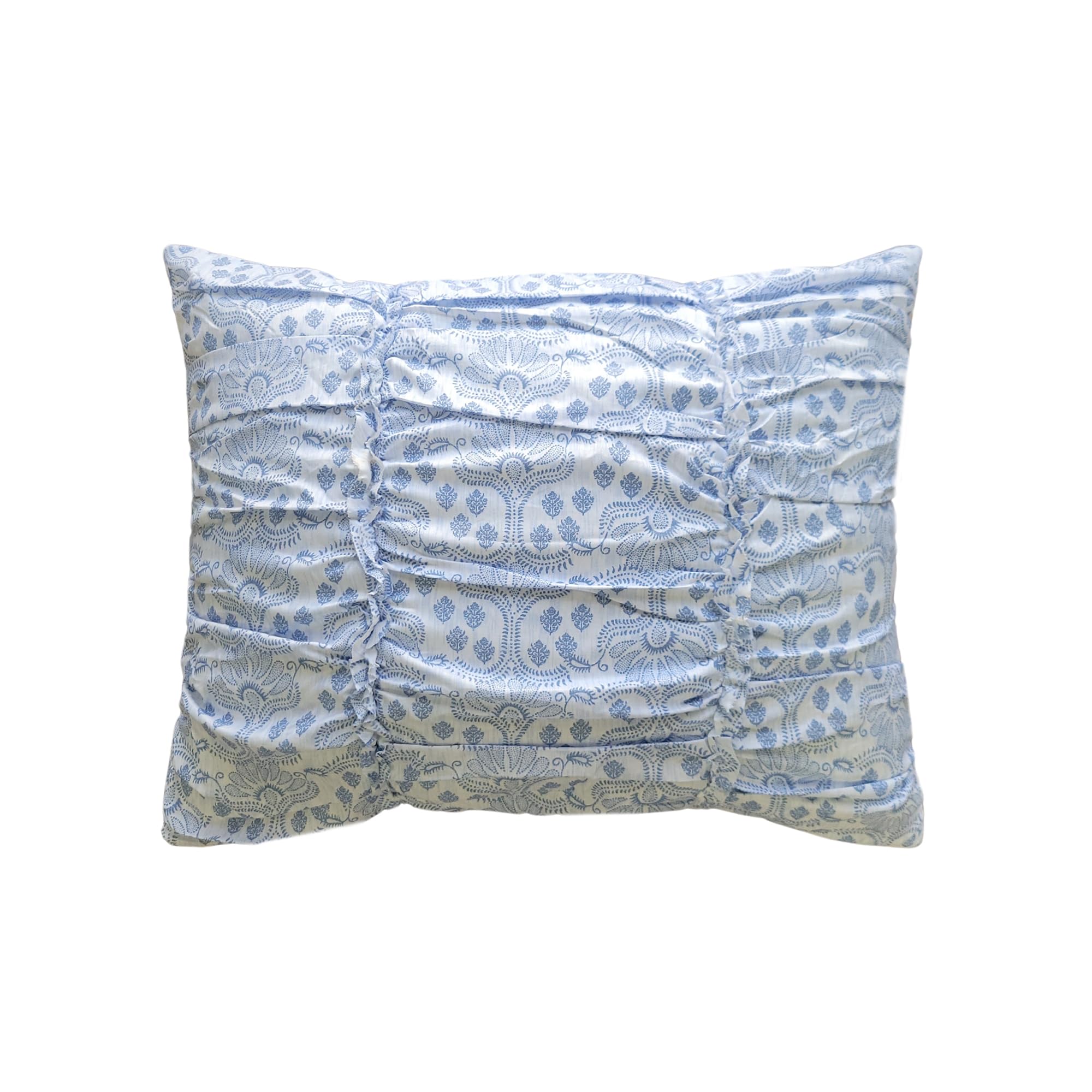 Greenland Home Helena Ruffle Pillow Sham, King