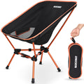MARCHWAY Lightweight Folding Camping Chair with Spring Lock, Stable Compact Portable for Outdoor Camp, Travel, Beach, Picnic, Fe