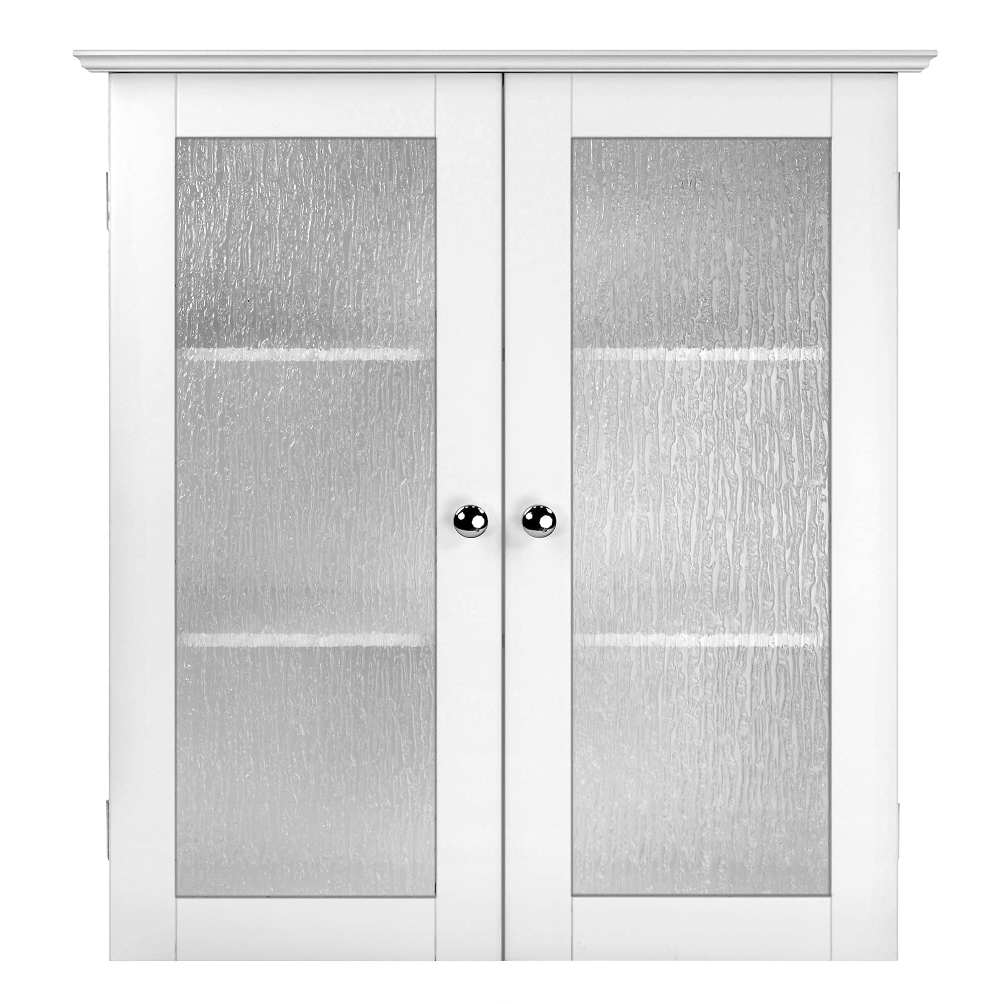 Teamson Home Connor 22.24 in. W x 25.0 in. H Removable Wall Cabinet, White