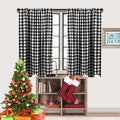 LGHSPOM Buffalo Check Curtains Buffalo Plaid Curtains Blackout Curtains Farmhouse Country Curtains for Living Room, 36x36inch, 2