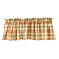 Lemon Pepper Country Window Valance By Park Designs, 72 x 14
