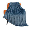 TOONOW Fleece Blanket Super Soft Plush Throw Blanket Twin Size 60 x 80, Cozy Fuzzy Bed Blankets Geometric Pattern Comfy Microfib