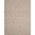 Nourison Positano Indoor-Outdoor Beige 6 x 9 Area Rug, Easy Cleaning, Non Shedding, Bed Room, Living Room, Dining Room, Backya