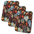 hyha Printed Couch Cushion Covers, Floral Sofa Cushion Covers, Magic Sofa Covers Washable, Stretch Couch Covers for 3 Cushion Co