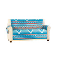 Collections Etc Quilted Turquoise Southwest Furniture Cover