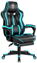 Vonesse Gaming Chair for Adults Gaming Chairs with Footrest Reclining Computer Gaming Chair for Heavy People Gamer Chair Big and