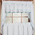 Sweet Home Collection Kitchen Window Tier, Swag, or Valance Curtain Treatment in Stylish and Unique Patterns and Designs for All