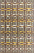 Mad Mats Geometric Outdoor Rug, Reversible Plastic Mat (5 x 8, Moroccan - Arts & Crafts)
