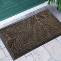 Yimobra Front Door Mat Outdoor Indoor, Heavy Duty Non Slip Welcome Mats for Outdoor, Easy Clean Outside Doormats for Outdoor Ent