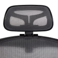 New Headrest for Herman Miller Classic and Remastered Aeron Office Chair Black/Graphite Headrest Only - Chair Not Included (for 