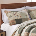 Greenland Sedona King Sham-Multi, Multicolor