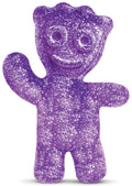 iscream Sour Patch Kids Embossed 8.5 x 6.25 Candy Character Mini Pillow, Purple
