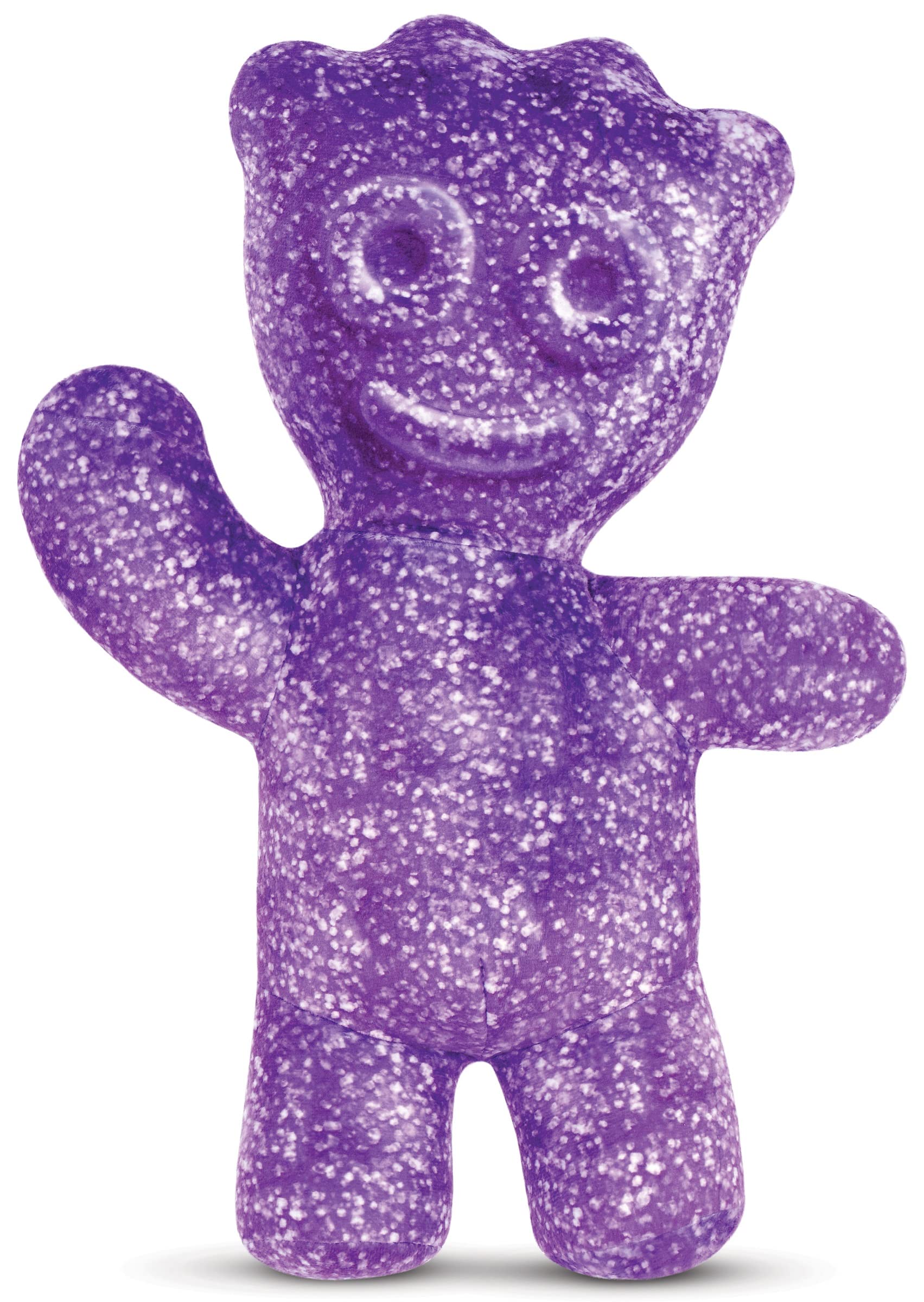 iscream Sour Patch Kids Embossed 8.5 x 6.25 Candy Character Mini Pillow, Purple