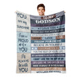 Pozevan Godson Gifts from Godmother, Godson Baptism Gifts for Boys, Godson Gifts, Birthday Christmas Easter Gifts for Godson, Go