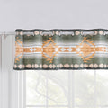 Greenland Home Zuma Window Valance, 84 x 16 inches, Cactus