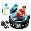 Qadory Inflatable Gaming Chair for Kids- Air Pump Included 2-in-1, Gaming Bean Bag Chair- Kids Gaming Chair- Bean Bag Chairs for