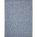 Nourison Positano Indoor-Outdoor Navy Blue 6 x 9 Area Rug, Easy Cleaning, Non Shedding, Bed Room, Living Room, Dining Room, Ba