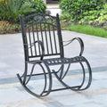 International Caravan Segovia Iron Poch Rocker