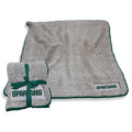 Logo Brands NCAA Michigan State Spartans Frosty Fleece Throw Blanket (50 x 60) - Soft Sherpa Material with Team Logo, Team Color