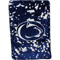 College Covers Penn State Nittany Lions Soft Rachel Plush Throw Blanket, 63 x 86