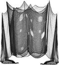 DealKits [2 PACKS] Halloween Creepy Cloth, Spooky Giant (48 x 240 in.) Cheese Cloth Tapestry for Halloween Party Supplies Decora