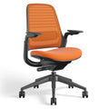 Steelcase Series 1 Office Chair - Ergonomic Work Chair with Wheels for Hard Flooring - Helps Support Productivity - Weight-Activ