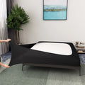 Box Spring Cover King Size - Jersey Knit & Stretchy Wrap Around 4 Sides Bed Skirt for Hotel & Home - King/Cal King/Olympic Queen