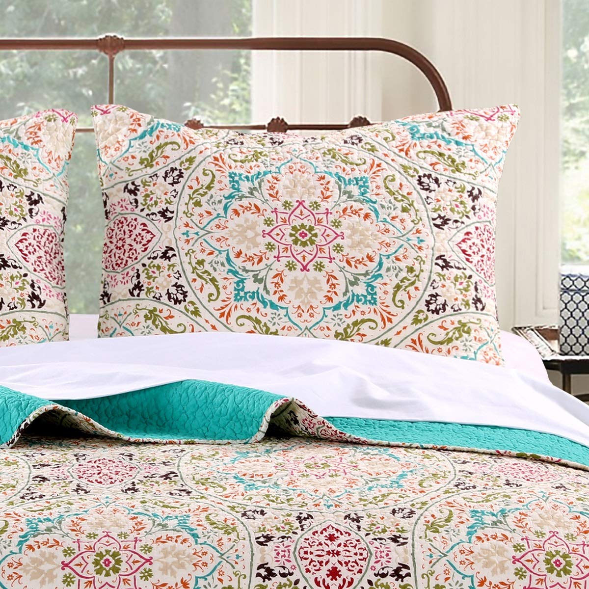 Greenland Home Morocco Standard Sham-Gem