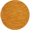 Nourison Essentials Indoor/Outdoor Sunburst 4 x Round Area Rug, Easy Cleaning, Non Shedding, Bed Room, Living Room, Dining Room